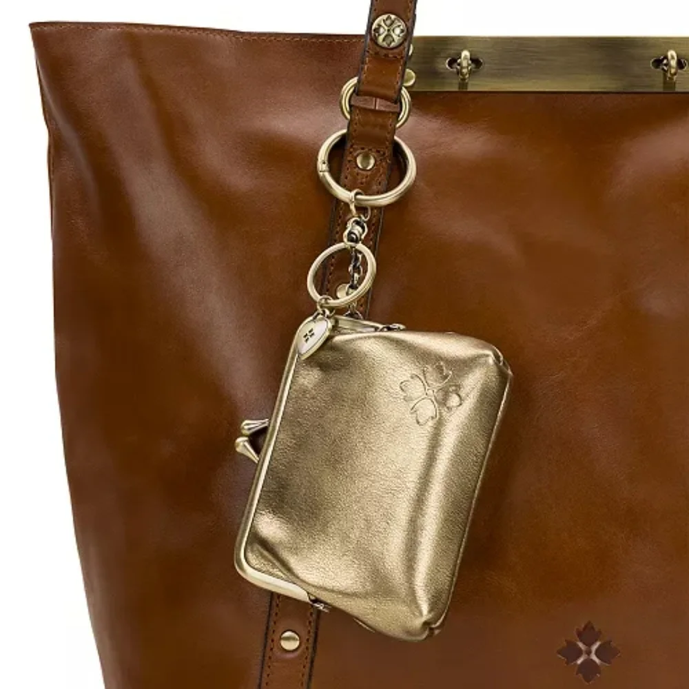 Patricia Nash Gold Key & Card Holder
